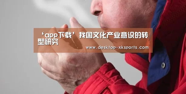 ‘app下载’我国文化产业意识的转型研究(图3)